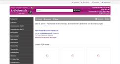 Desktop Screenshot of erdbohrer.de