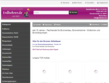 Tablet Screenshot of erdbohrer.de